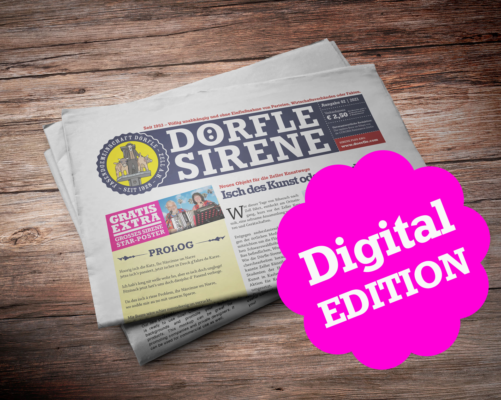 Dörfle Sirene 2021 Digital EDITION