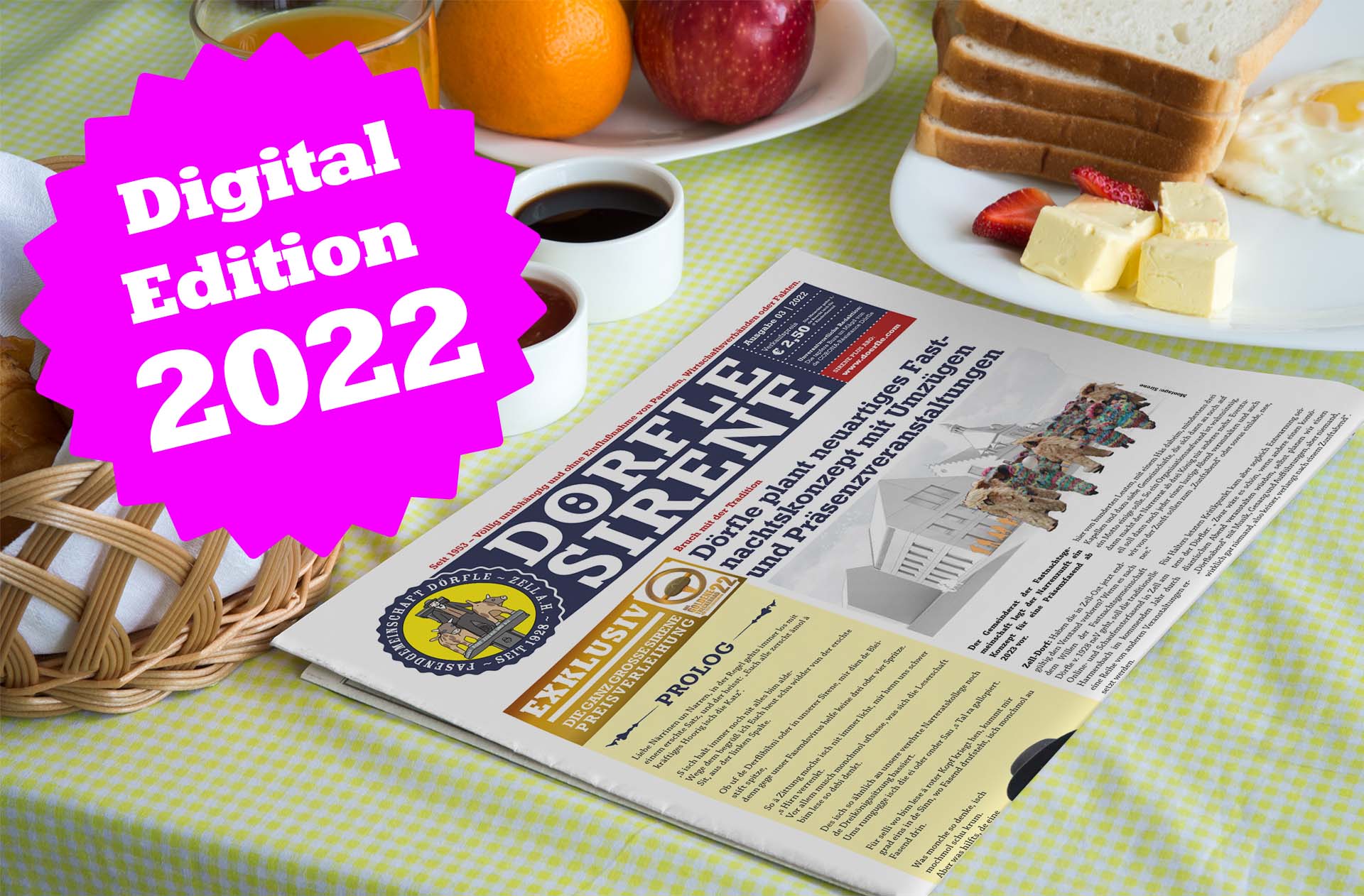 Dörfle Sirene 2022 Digital EDITION
